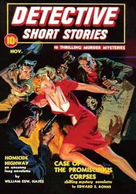 Book cover for Detective Short Stories November 1941