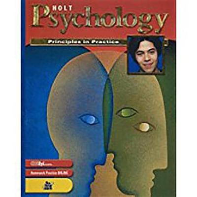 Cover of Holt Psychology: Principles in Practice