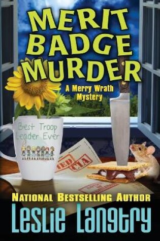Cover of Merit Badge Murder