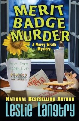 Cover of Merit Badge Murder