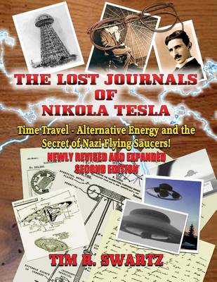 Book cover for The Lost Journals of Nikola Tesla