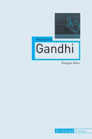 Cover of Mahatma Gandhi