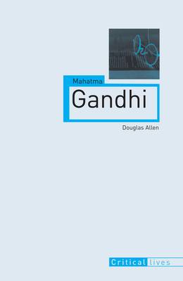 Book cover for Mahatma Gandhi