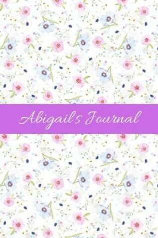 Cover of Abigail's Journal