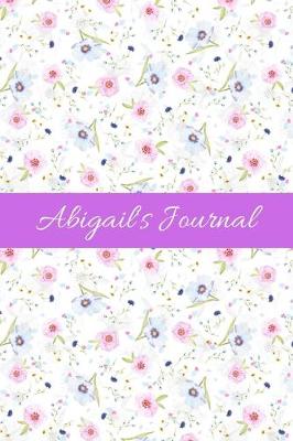 Book cover for Abigail's Journal