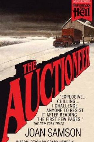 Cover of The Auctioneer (Paperbacks from Hell)