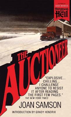 Book cover for The Auctioneer (Paperbacks from Hell)