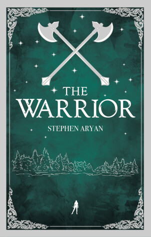 Book cover for The Warrior