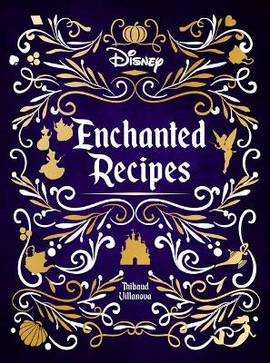 Book cover for Disney Enchanted Recipes Cookbook