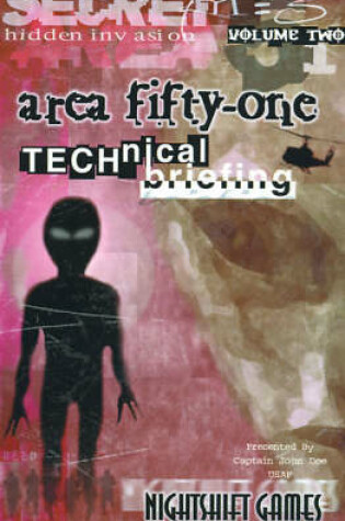 Cover of Area Fifty One Technical Briefing