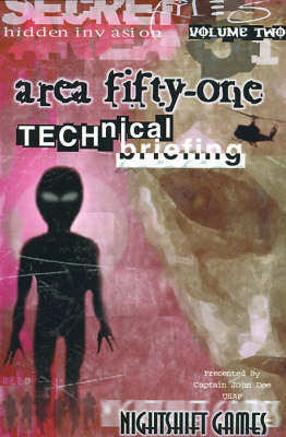 Cover of Area Fifty One Technical Briefing