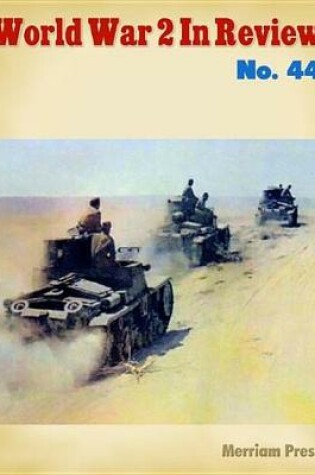 Cover of World War 2 In Review No.  44