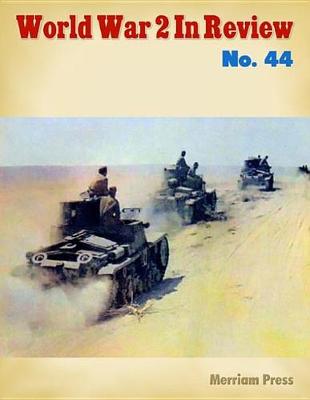 Book cover for World War 2 In Review No.  44