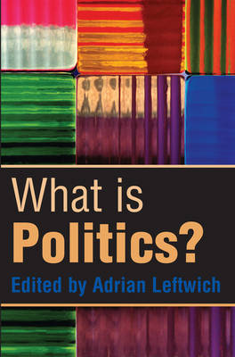 Book cover for What is Politics?
