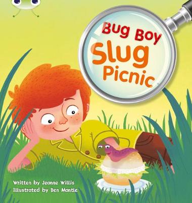 Cover of Bug Club Yellow B/ 1C Bug Boy: Slug 6-pack
