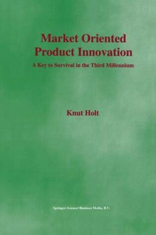 Cover of Market Oriented Product Innovation