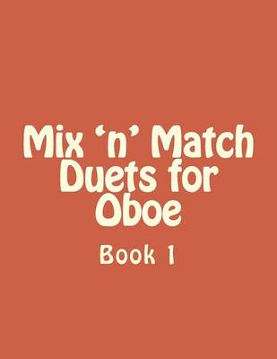 Book cover for Mix 'n' Match Duets for Oboe