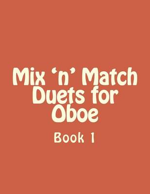 Cover of Mix 'n' Match Duets for Oboe