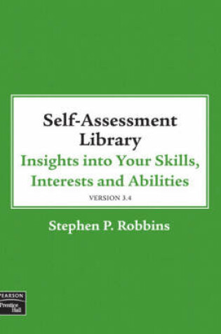 Cover of Self Assessment Library 3.4