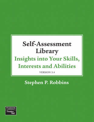 Book cover for Self Assessment Library 3.4