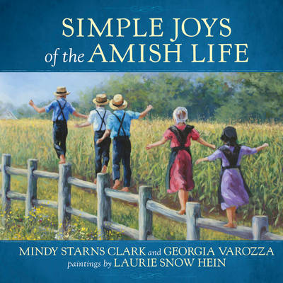 Book cover for Simple Joys of the Amish Life