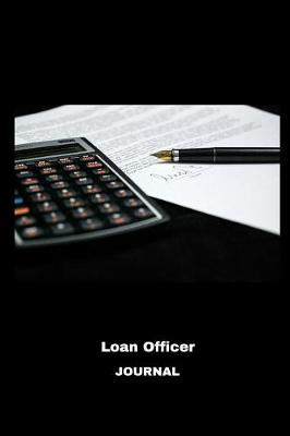 Book cover for Loan Officer Journal