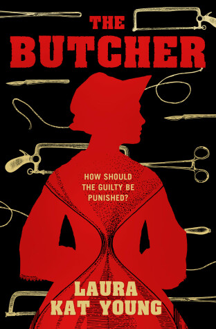 Book cover for The Butcher