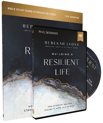 Book cover for Building a Resilient Life Study Guide with DVD