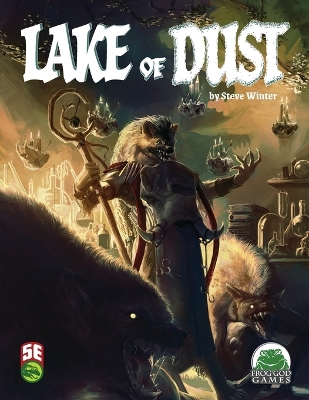 Book cover for Lake of Dust 5e