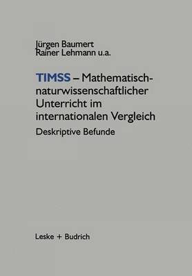 Book cover for Timss Mathematisch-Naturwissenschaftlicher Unterricht Im Internationalen Vergleich