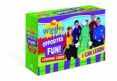 Book cover for The Wiggles Learning Cards