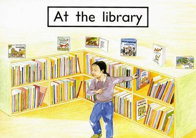 Book cover for At the Library