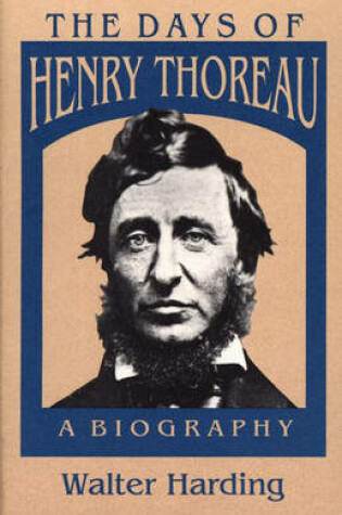 Cover of The Days of Henry Thoreau