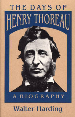 Book cover for The Days of Henry Thoreau