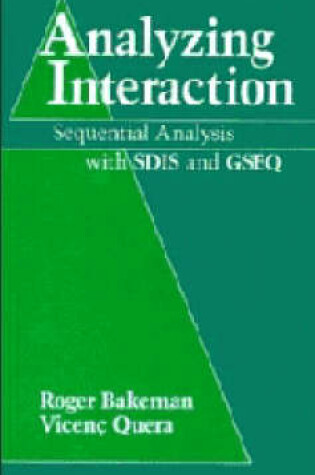 Cover of Analyzing Interaction