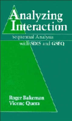 Book cover for Analyzing Interaction