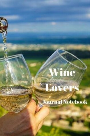 Cover of Wine Lovers Journal Notebook