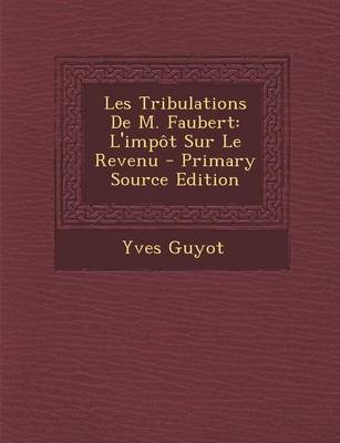Book cover for Les Tribulations de M. Faubert