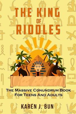 Book cover for The King Of Riddles