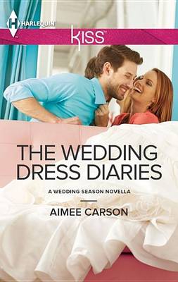 Book cover for The Wedding Dress Diaries