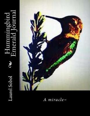 Book cover for Hummingbird Emerald Journal