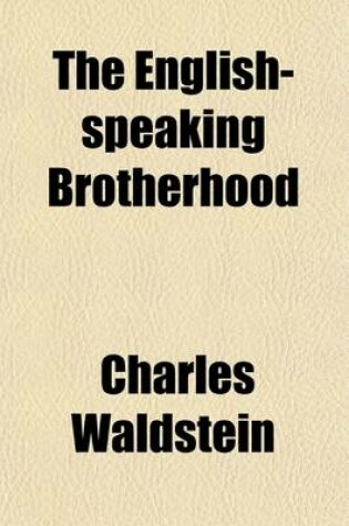 Cover of The English-Speaking Brotherhood