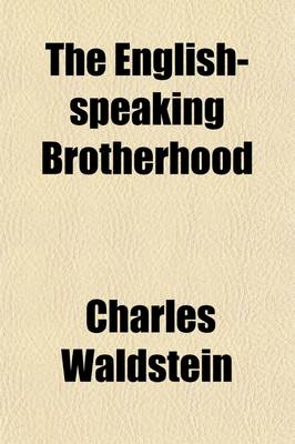 Book cover for The English-Speaking Brotherhood