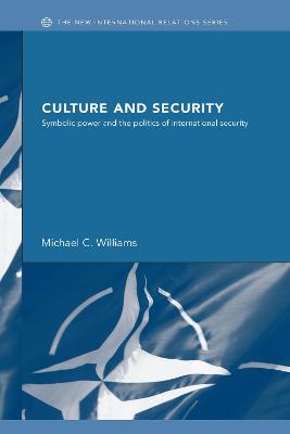 Cover of Culture and Security