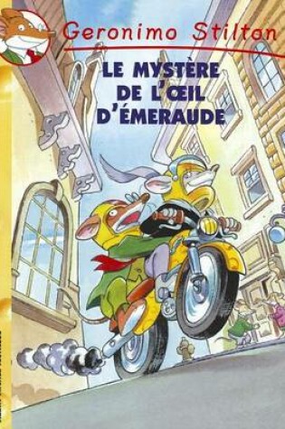Cover of Le Mystere de L'Oeil D'Emeraude N8