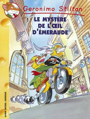 Cover of Le Mystere de L'Oeil D'Emeraude N8