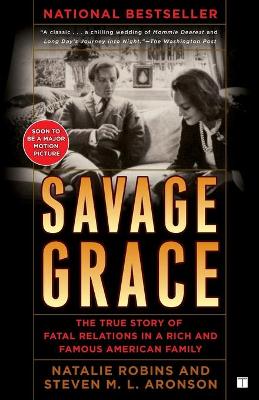 Book cover for Savage Grace