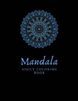 Cover of MANDALA Adult Coloring Book