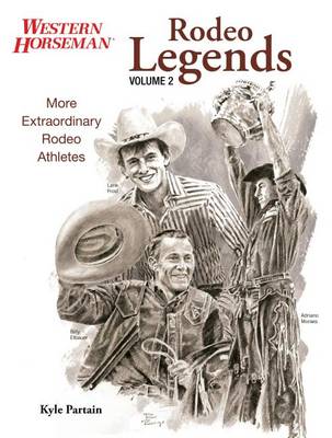 Book cover for Rodeo Legends