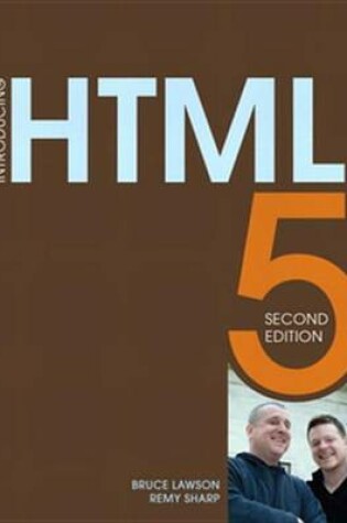 Cover of Introducing Html5